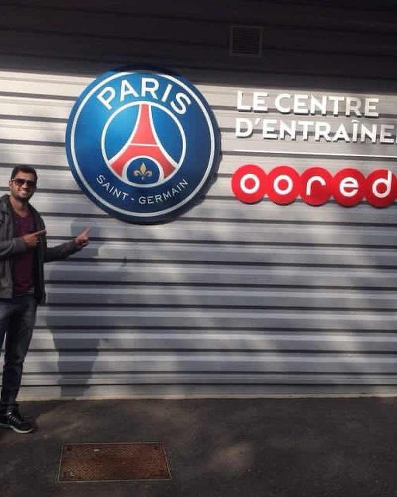 Agnaldo Rasquinho no Paris Saint-Germain, Paris · França